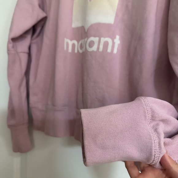 EVERYTHING MUST GO- Isabel maranta etoile sweatshirt - Picture 8 of 10